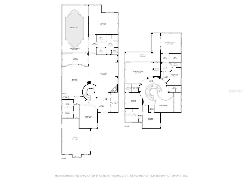 All floors floorplan