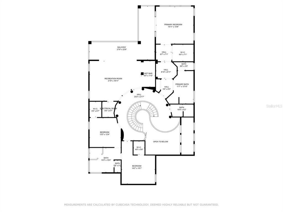 2nd floor floorplan