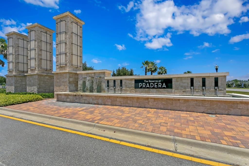 Located in the Reserve At Pradera in Riverview, FL