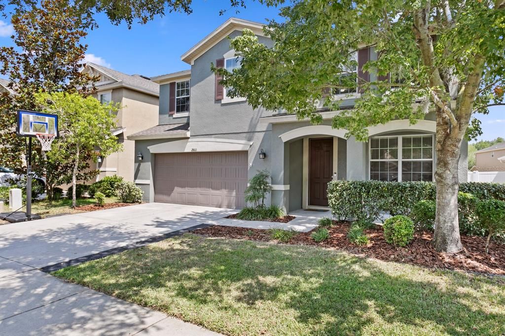 Built in 2011, this home has nearly 3,000sqft of living space