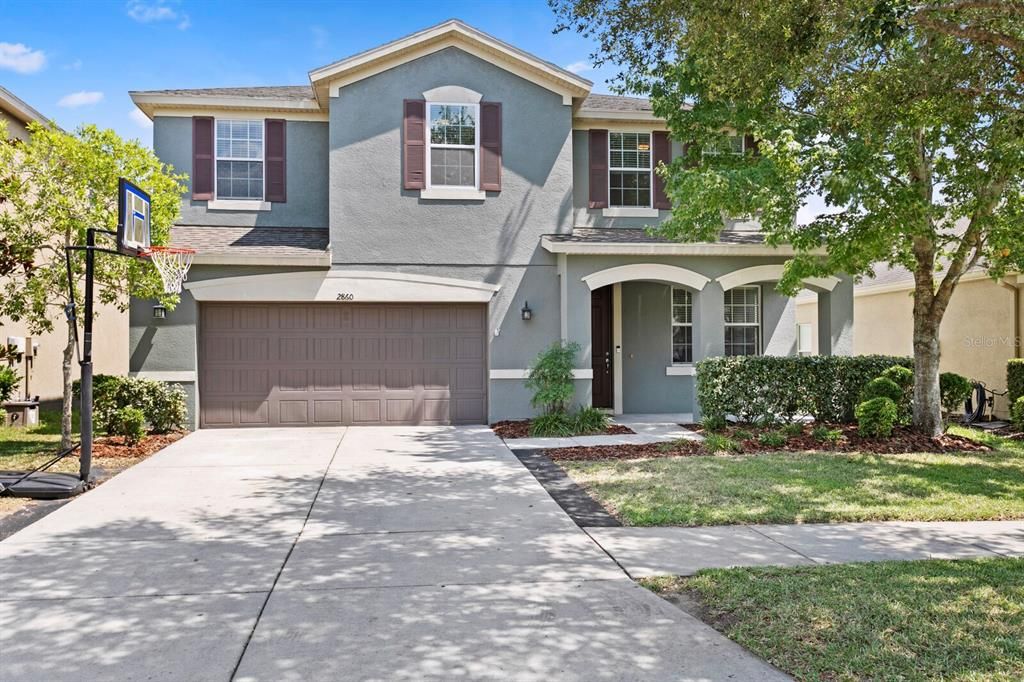 This home includes an oversized 3-car tandem garage