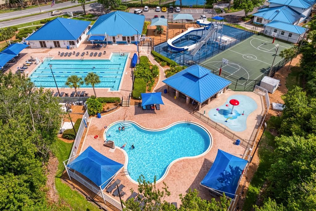 Amazing amenities at the Meadow Pointe Recreation Center