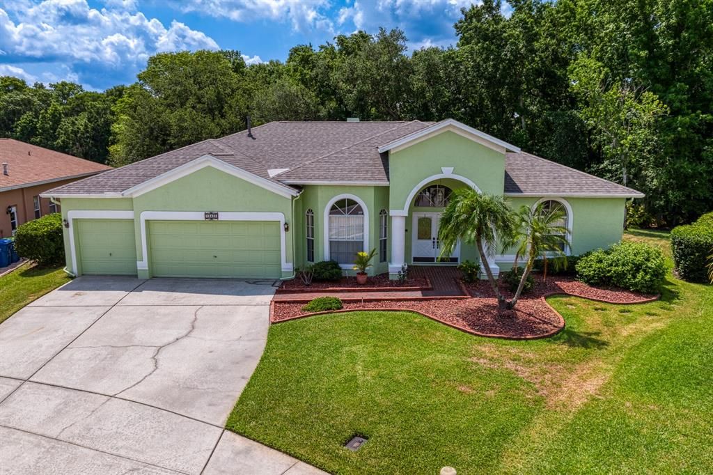 Welcome home to 28423 Great Bend PL in Wesley Chapel