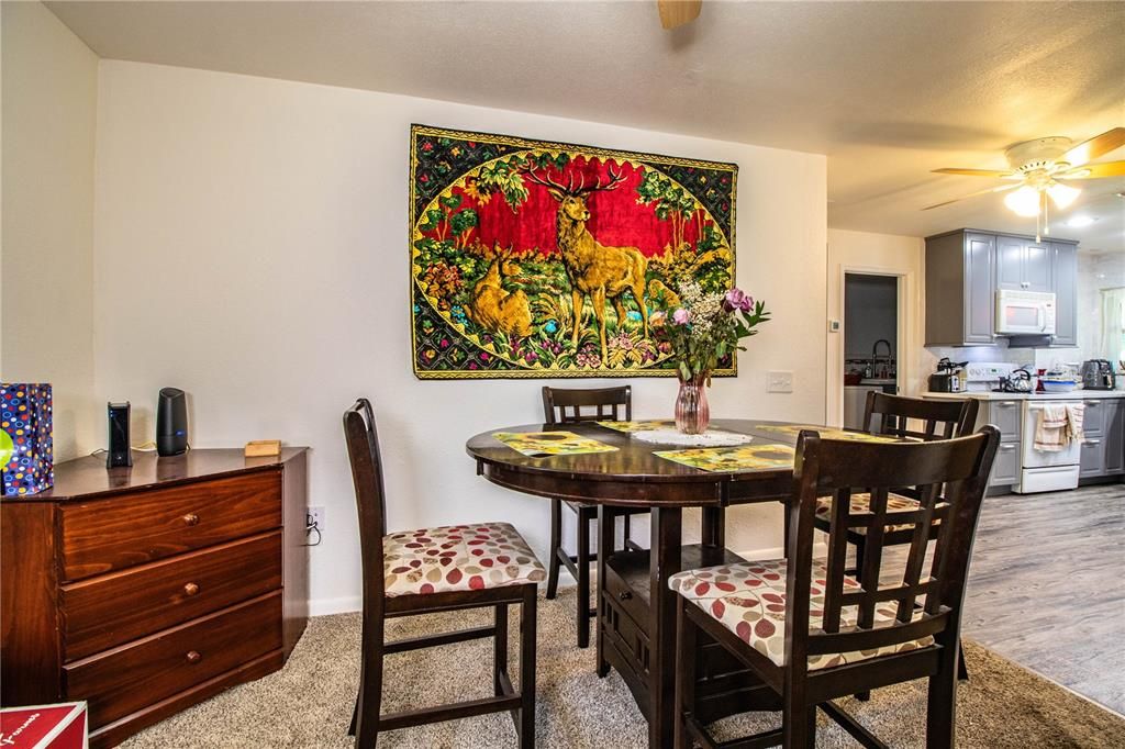 APARTMENT DINING AREA