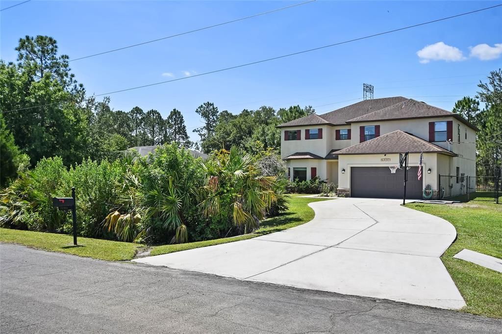 Long Driveway