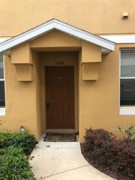 side door entrance