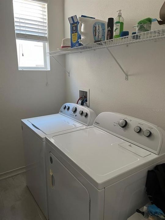 new washer dryer