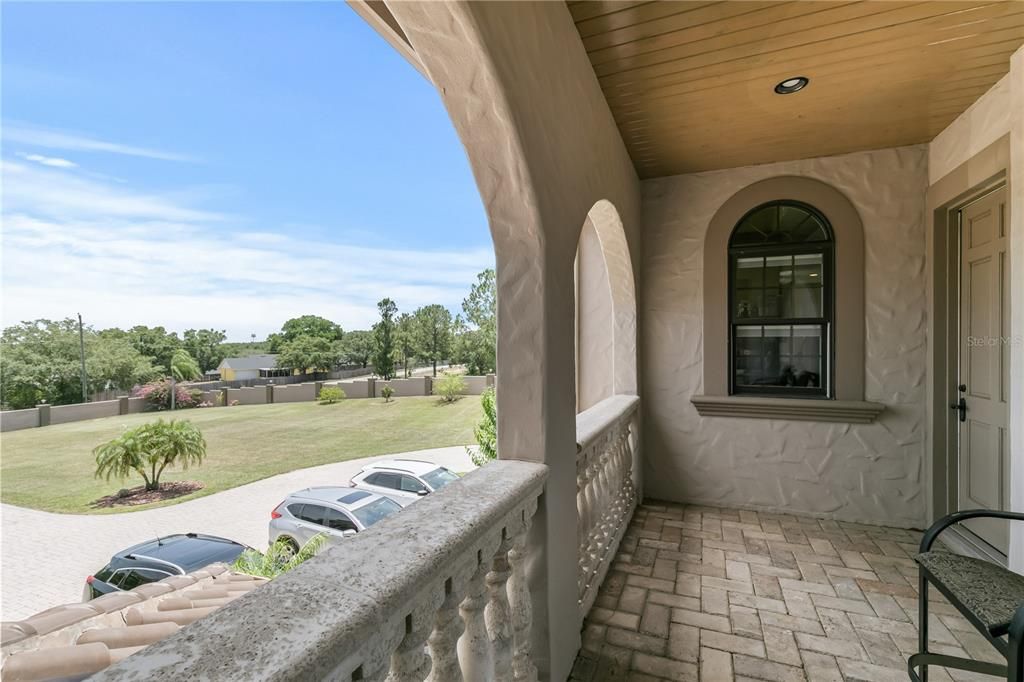 Breezeway to Fitness Center