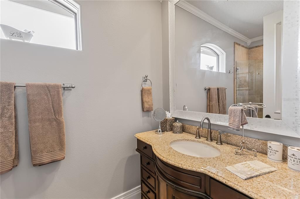 Laundry Room off Garage Entrance