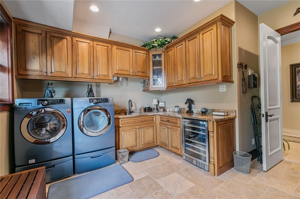 Mud Room off Garage