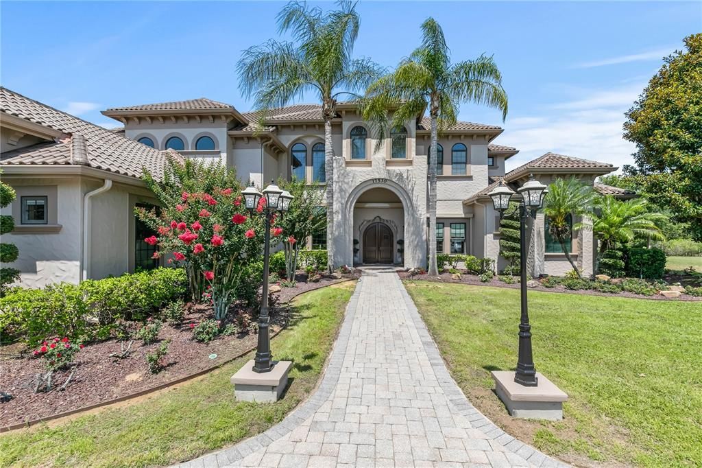 Walkway to Front Entrance