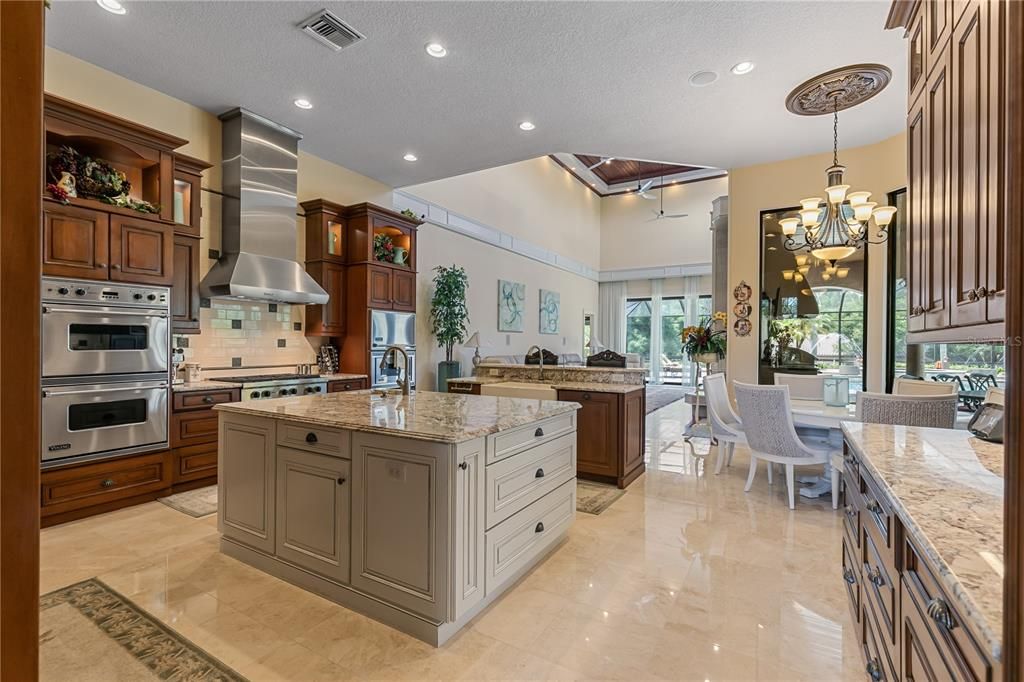 Entrance to Kitchen / Nook / Family Room