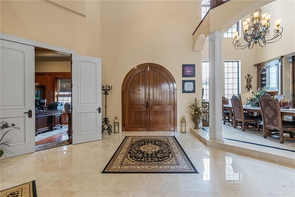 Formal Dining Room off Foyer