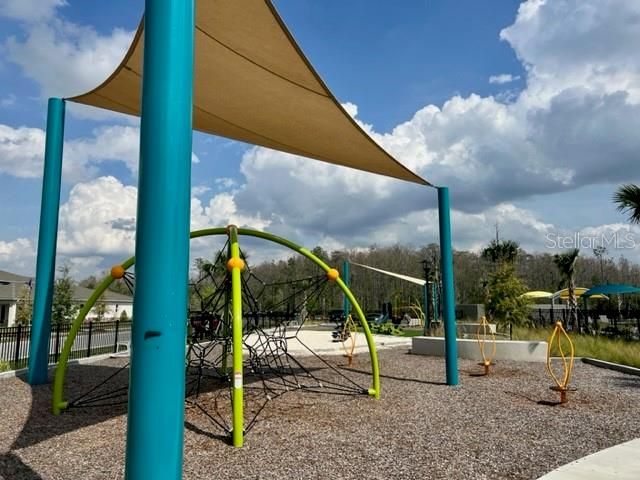 Community Playground & Walking Trails