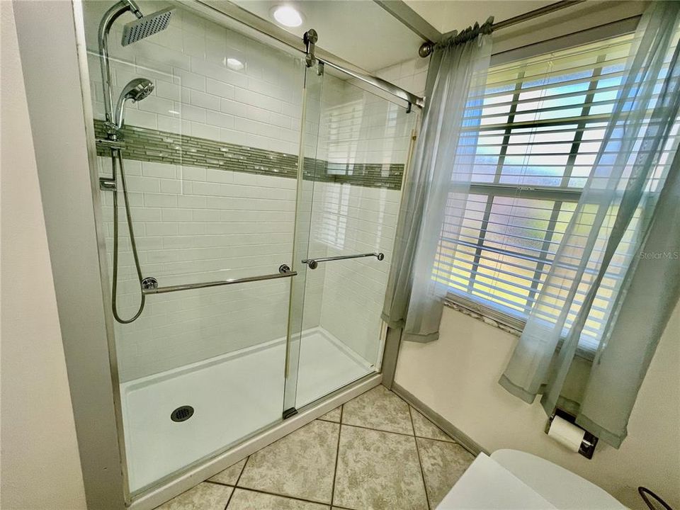 Walk-in Shower