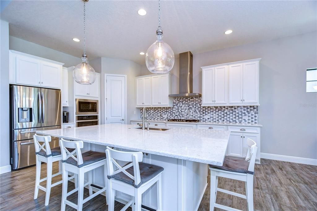 This kitchen will impress any chef in the family!