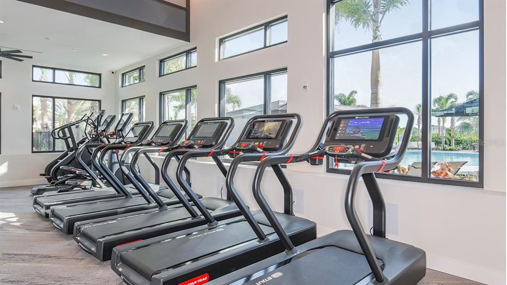 River Club 24/7 fitness center