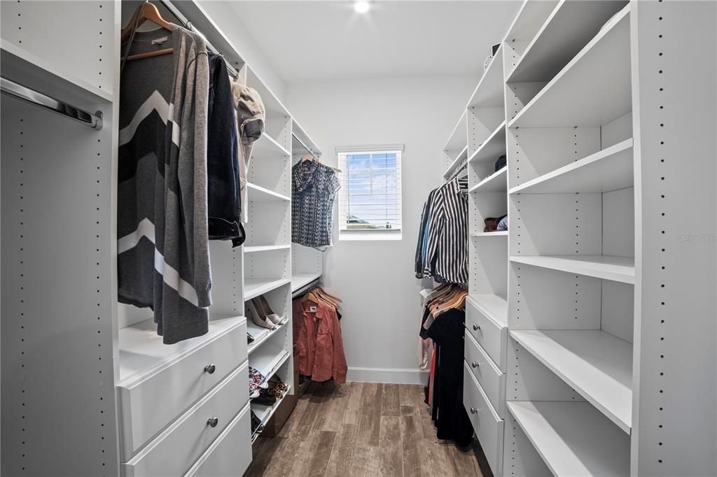 His/Her closets