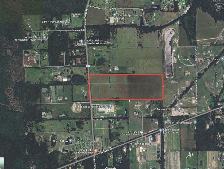 For Sale: $3,500,000 (61.42 acres)