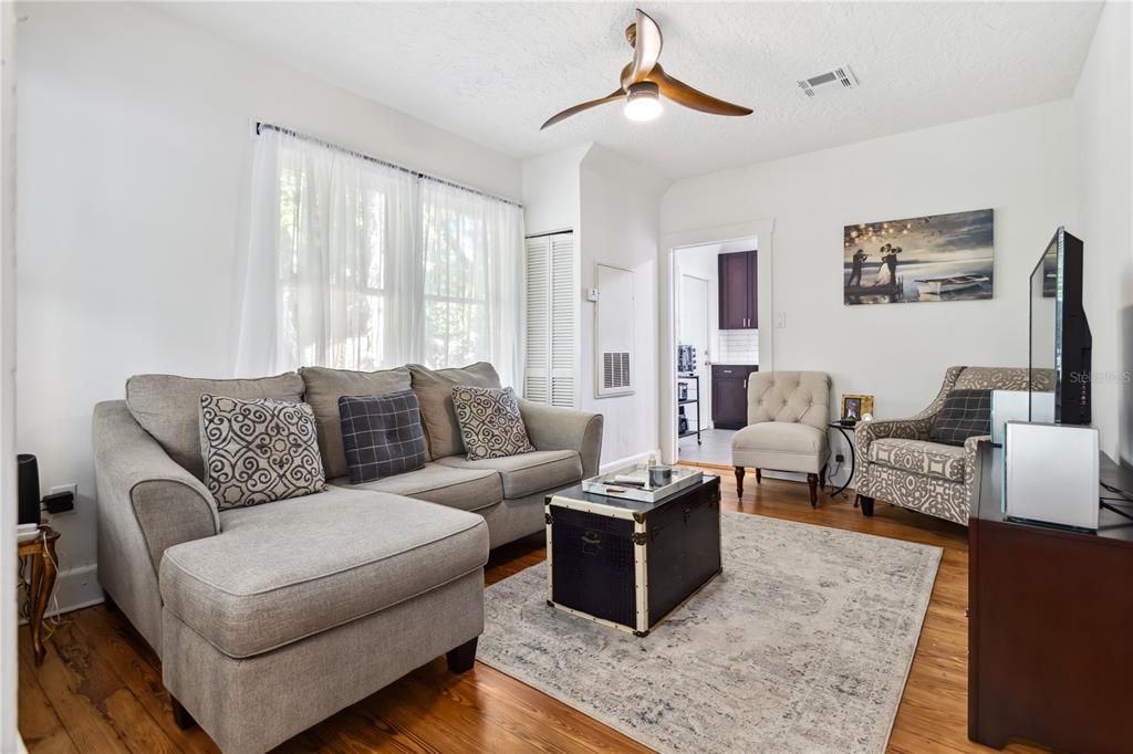 second floor living room