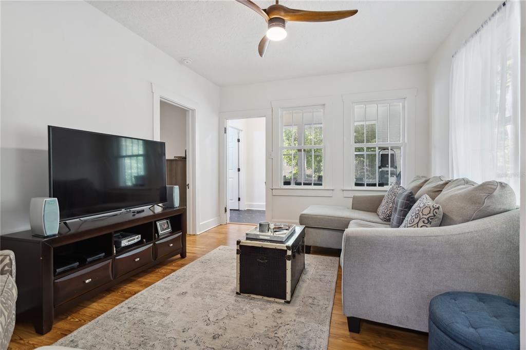 second floor living room