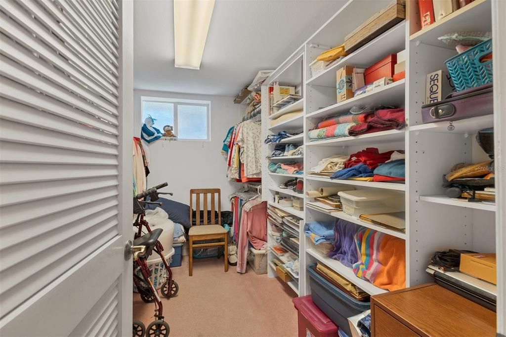 Huge owners closet