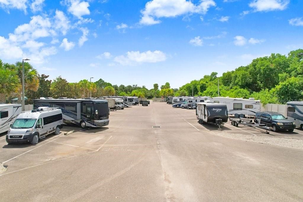 You can even STORE your RV, Boat or Trailer  here in Valencia Lakes!!!