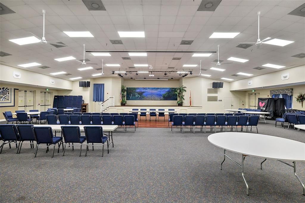 Clubhouse Auditorium