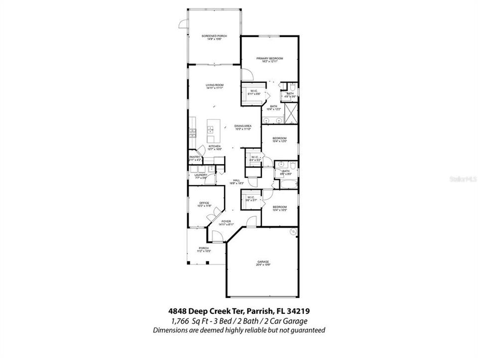 Active With Contract: $2,650 (3 beds, 2 baths, 1766 Square Feet)