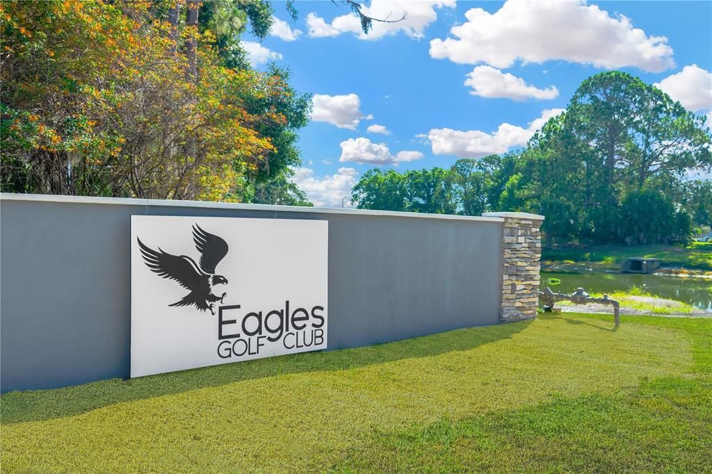 The Eagles is home to two public golf courses