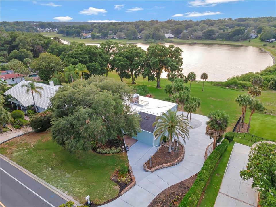 Aerial of Front Exterior