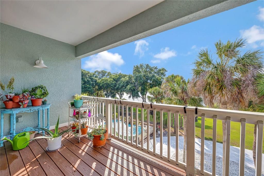 Balcony to Bedroom 3