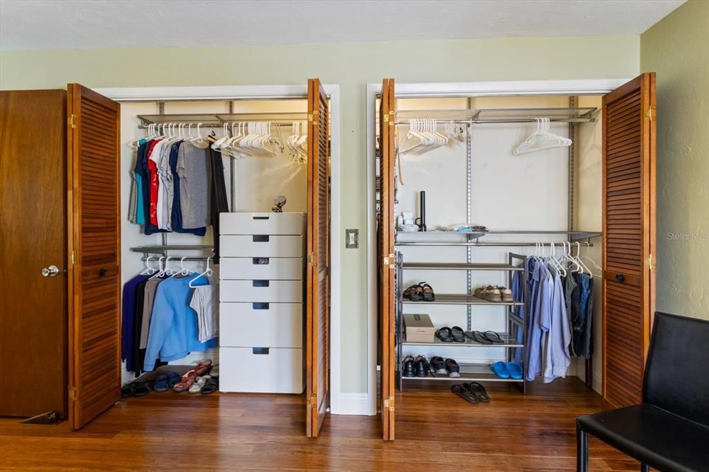 Custom closet