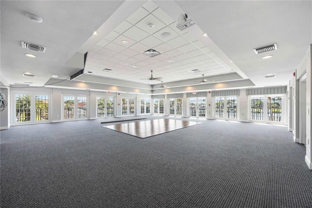 Ballroom in Clubhouse