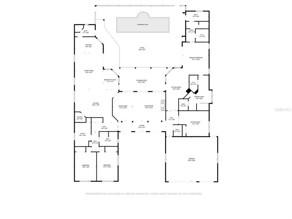 Floor Plan for REFERENCE