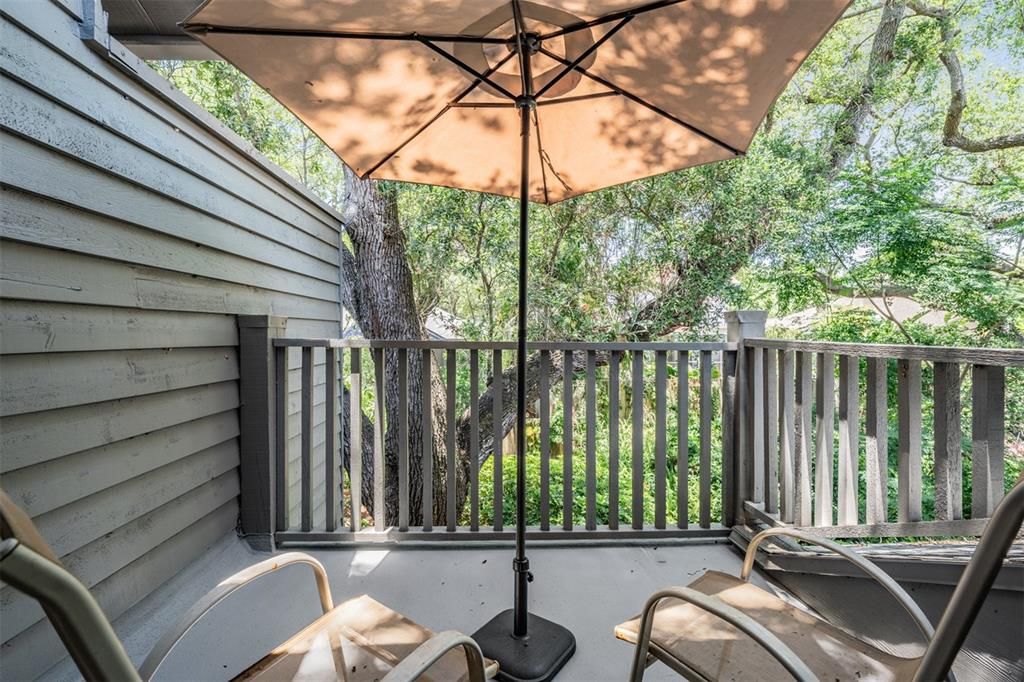 Balcony off Primary Bedroom