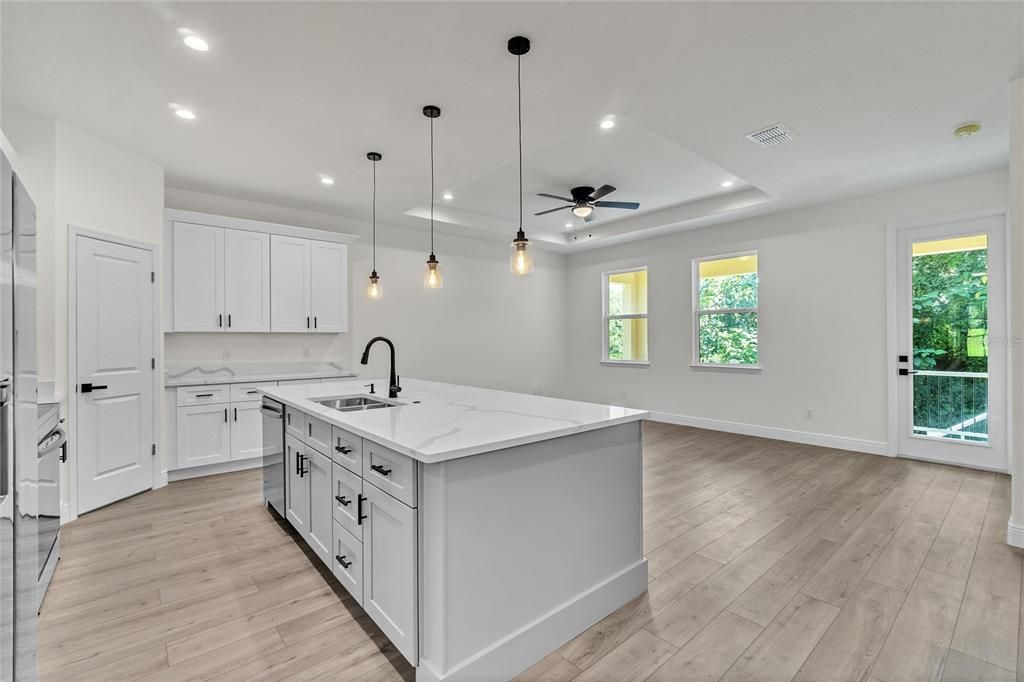 kitchen / living space