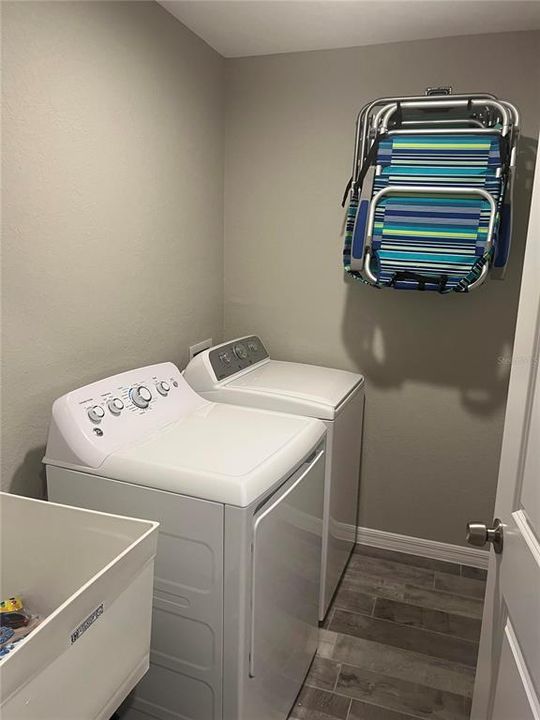 Washer Dryer Room