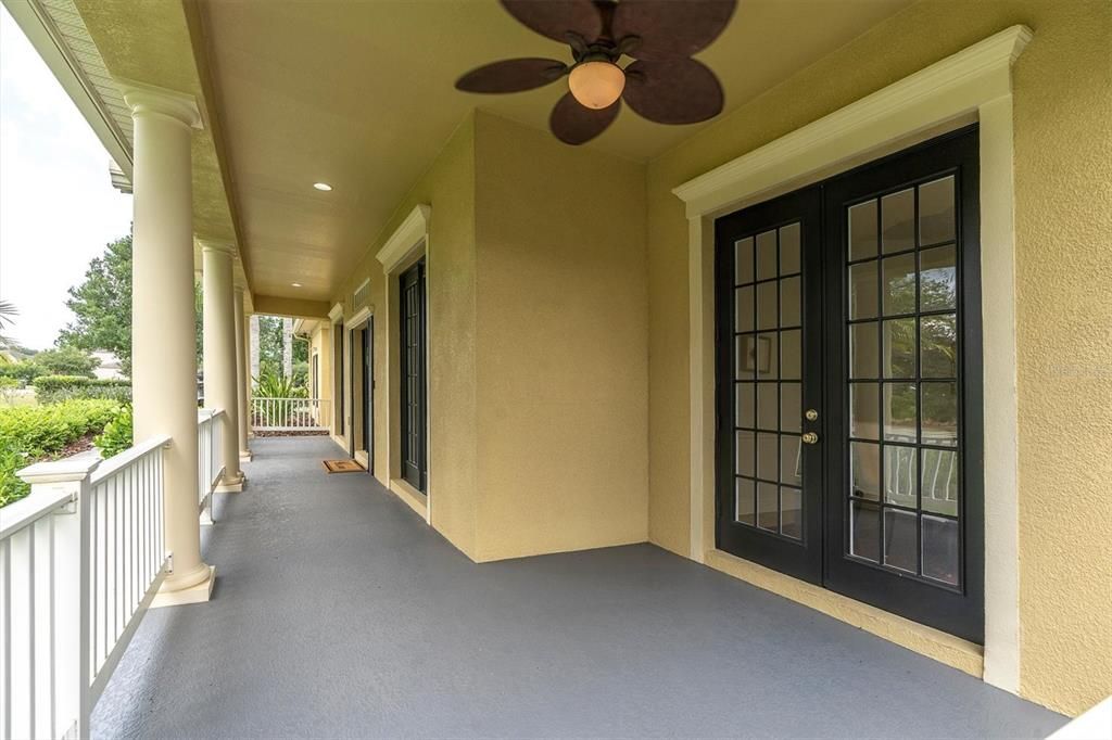 CHARMING FRONT PORCH