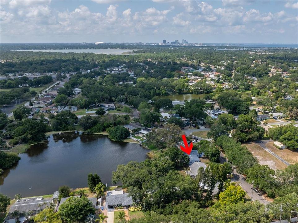 Proximity to Downtown St. Pete