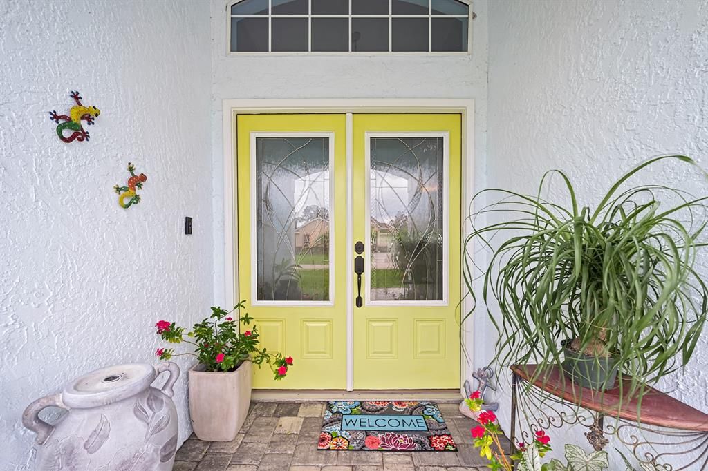 Front Door Entry