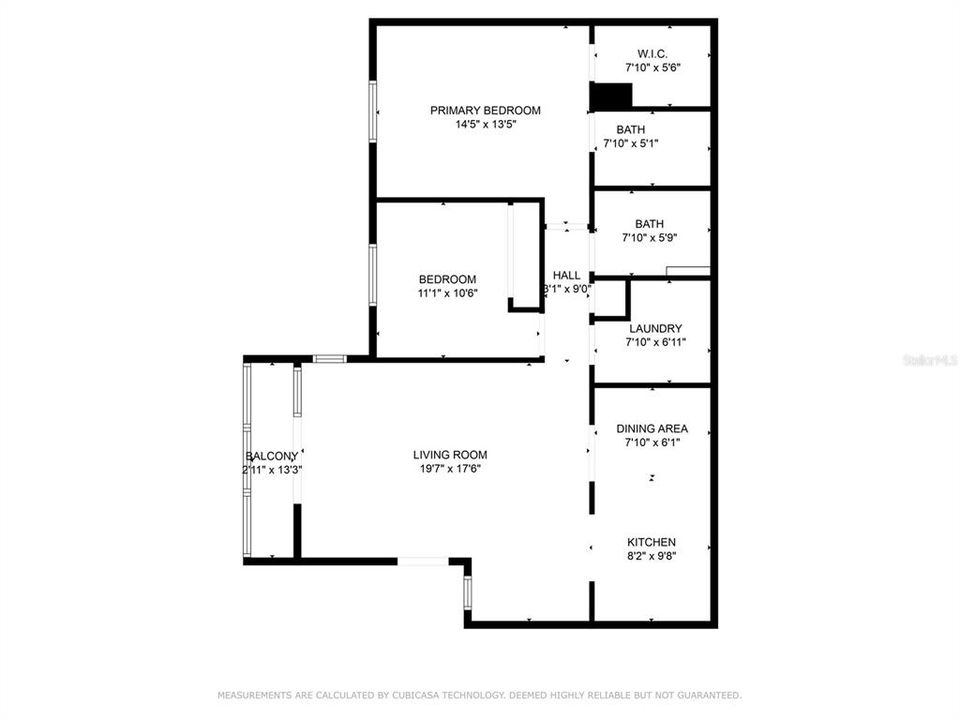 Active With Contract: $210,000 (2 beds, 2 baths, 1038 Square Feet)