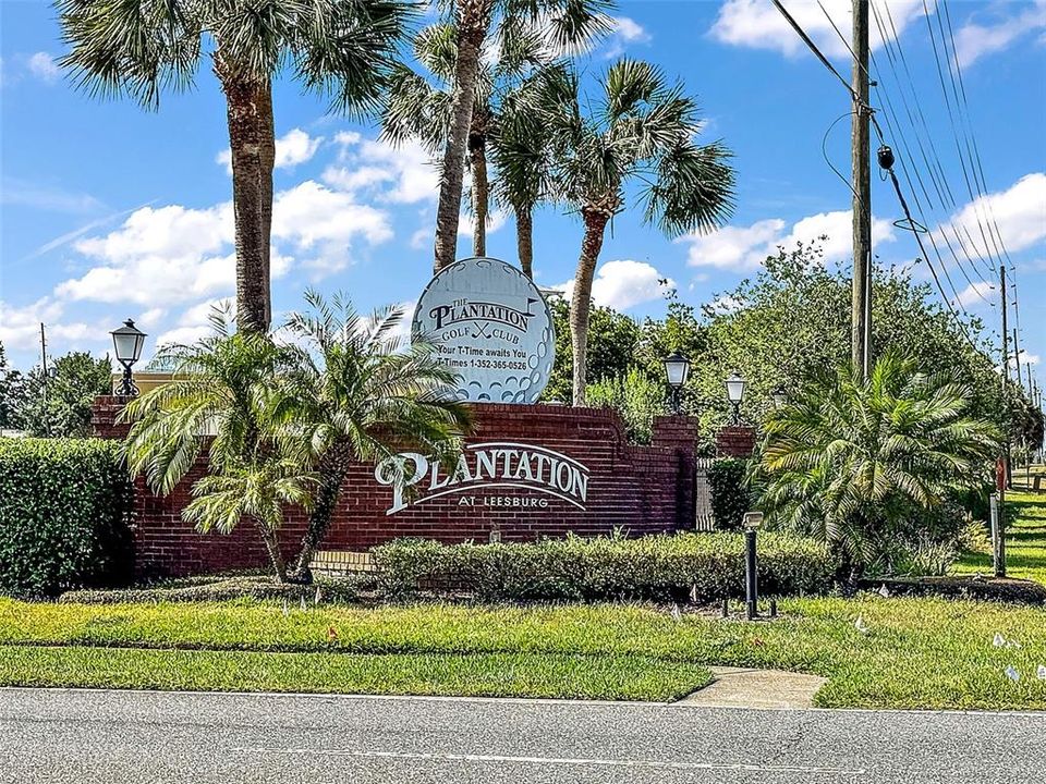 Plantation at Leesburg - a premiere 55+ Community!