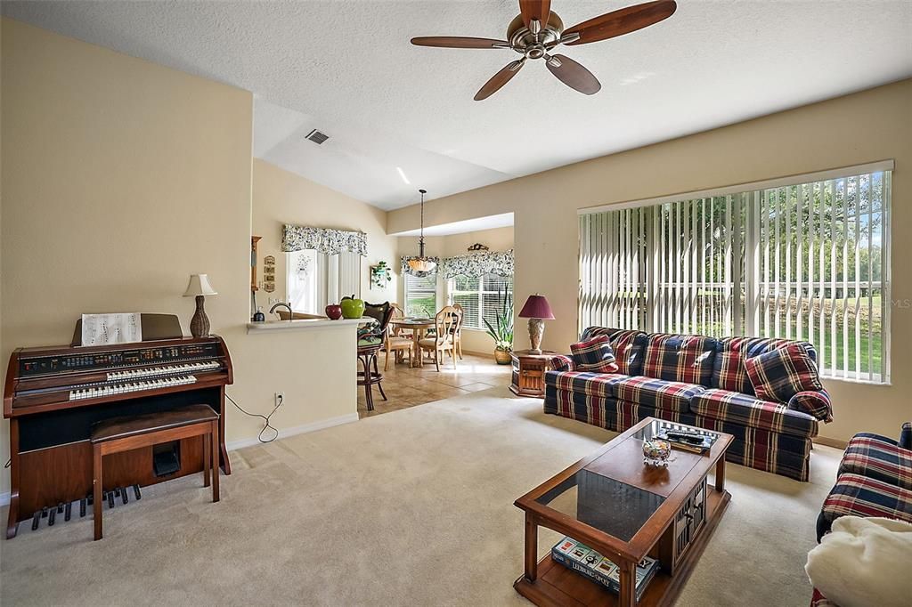 Family Room - 15X19 - just steps to Kitchen.