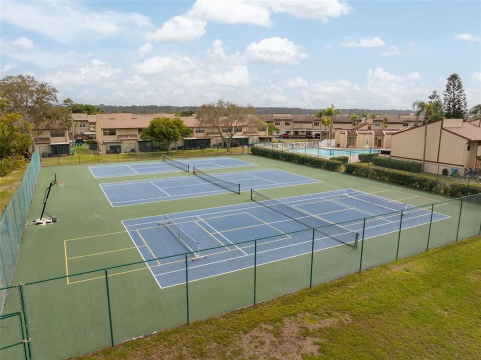 Community Tennis Courts