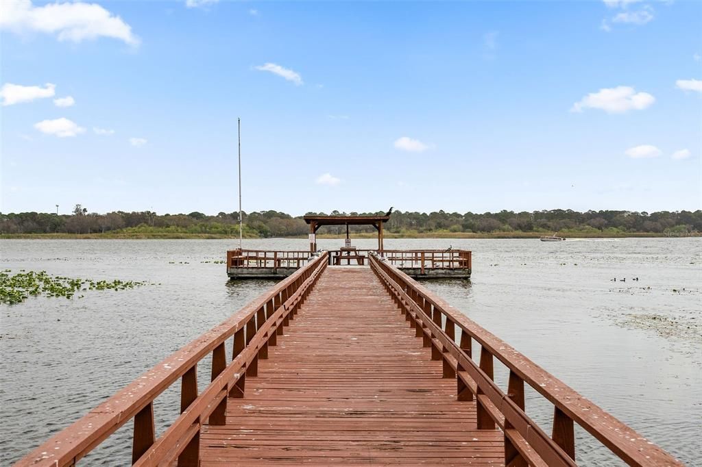 Community Pier/Fishing