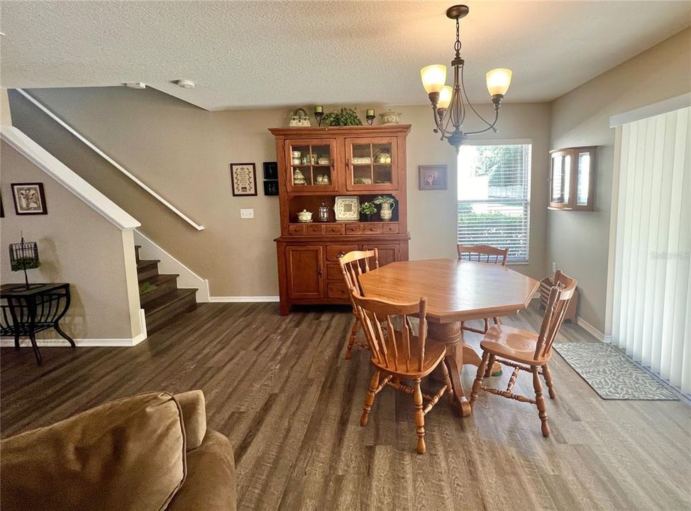 Did I mention that newer vinyl plank floors are everywhere in this home?