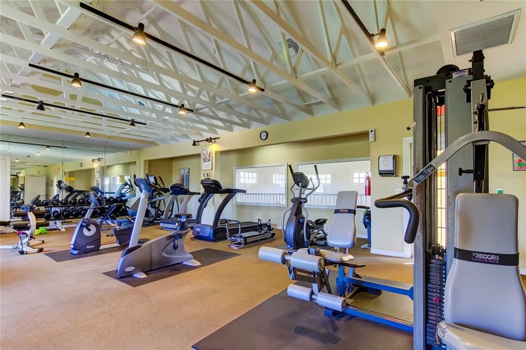 Full Fitness Center