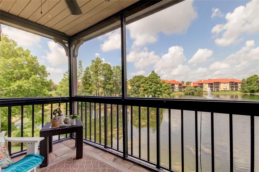 Living Room Balcony