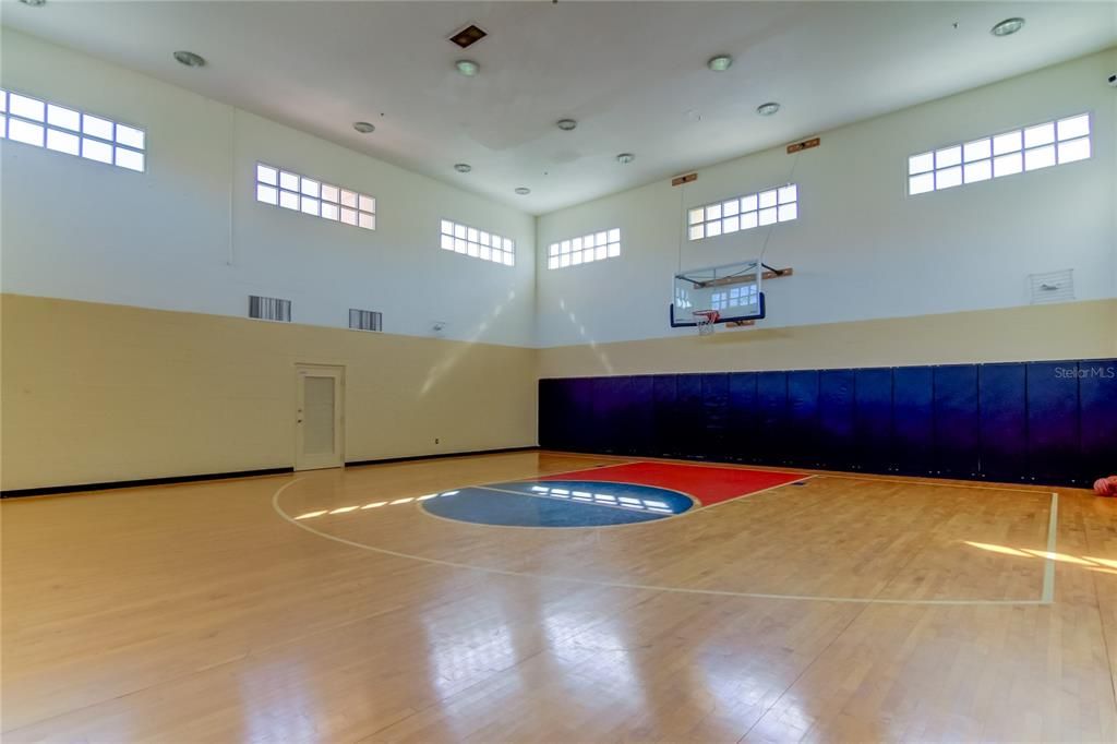 Indoor Basketball Court